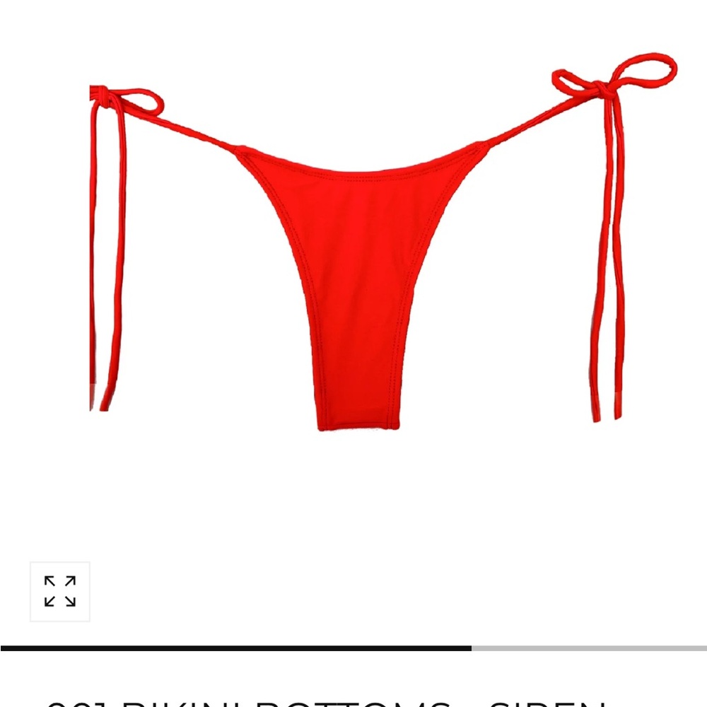Tinye Red Bikini Set - Picture 5 of 5